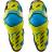 Наколенники Leatt Dual Axis Knee &amp; Shin Guard Lime/Blue S/M (5017010190)