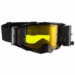 Очки Leatt Velocity 6.5 Roll-Off Black/Grey Yellow (8019100051)