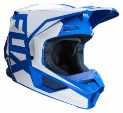 Мотошлем Fox V1 Prix Helmet Blue L 59-60cm (25471-002-L)