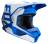 Мотошлем Fox V1 Prix Helmet Blue L 59-60cm (25471-002-L)