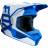 Мотошлем Fox V1 Prix Helmet Blue L 59-60cm (25471-002-L)