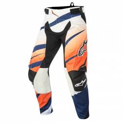 3721015   ALPINESTARS Брюки кроссовые TECHSTAR (оранжево-синий, 427, 34)
