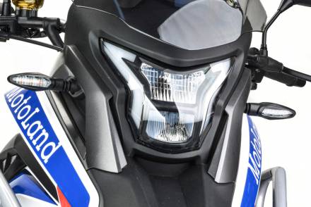 Мотоцикл Motoland GS ENDURO (172FMM-5/PR250) MSD