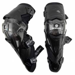 Наколенники шарнирные Scoyco K12 черные