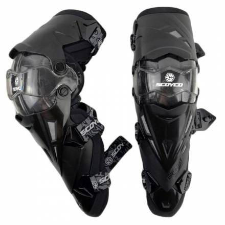 Наколенники шарнирные Scoyco K12 черные