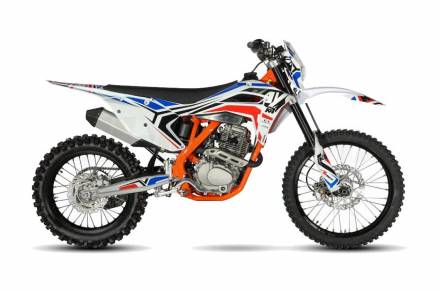 Мотоцикл кроссовый KAYO K4 MX 21/18 (2020 г.) MSD