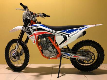 Мотоцикл кроссовый KAYO K4 MX 21/18 (2020 г.) MSD