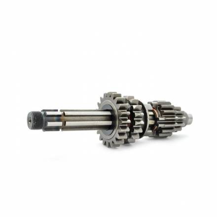 Первичный вал КПП YX110-125. TRANSMISSION MMAIN SHAFT