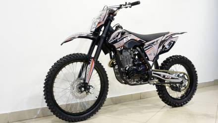 Кроссовый мотоцикл Hasky F5 250сс 21\18 2022г. MSD