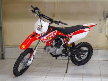 Питбайк YCF BIGY 150MX-KL1 (фара, стоп-сигнал) 17/14 ,150cc,  2018г. MSD