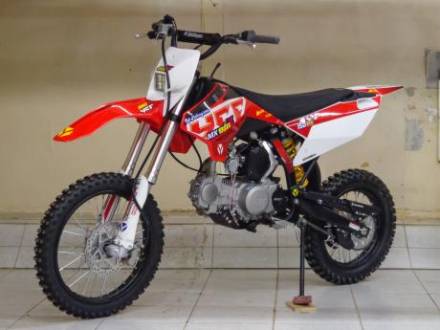 Питбайк YCF BIGY 150MX-KL1 (фара, стоп-сигнал) 17/14 ,150cc,  2018г. MSD