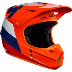 Мотошлем Shift White Tarmac Helmet Orange S (17232-009-S) Н39696