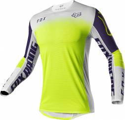 Мотоджерси Fox Flexair Honr LE Jersey Purple/Yellow XL (25661-178-XL)