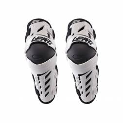 Наколенники Leatt Dual Axis Knee &amp; Shin Guard White/Black S/M (5017010175)