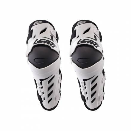 Наколенники Leatt Dual Axis Knee &amp; Shin Guard White/Black S/M (5017010175)
