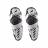 Наколенники Leatt Dual Axis Knee &amp; Shin Guard White/Black S/M (5017010175)