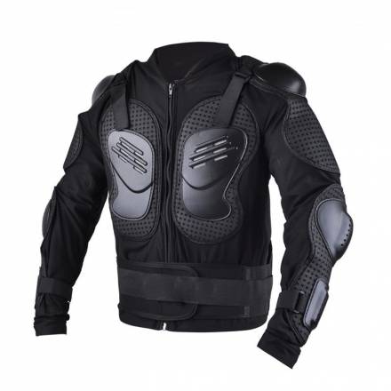 Черепаха защитная ATAKI SC-P113 черная 4XL