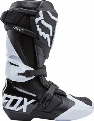 Мотоботы Fox 180 San Diego Boot Black/Black 12 (19908-021-12)