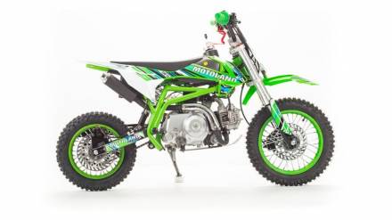 Питбайк Motoland Кросс 70 CRF10 (2021 г.) зеленый MSD