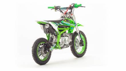 Питбайк Motoland Кросс 70 CRF10 (2021 г.) зеленый MSD