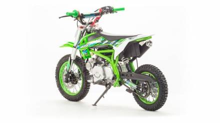 Питбайк Motoland Кросс 70 CRF10 (2021 г.) зеленый MSD