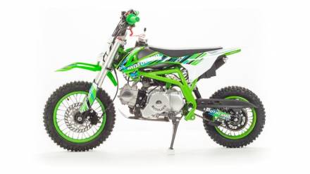 Питбайк Motoland Кросс 70 CRF10 (2021 г.) зеленый MSD