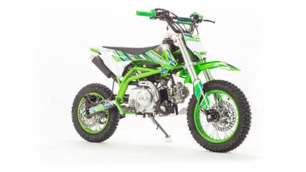 Питбайк Motoland Кросс 70 CRF10 (2021 г.) зеленый MSD