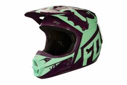 Мотошлем Fox V1 Race Helmet Green L 59-60cm (19532-004-L)
