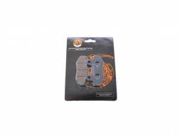 Колодки дискового тормоза питбайк двухпоршневой суппорт  SM-PARTS