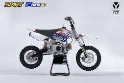 Питбайк YCF START F125-S (п/автомат) 14/12, 125cc, 2018г. MSD