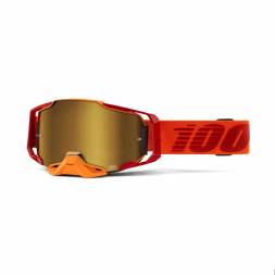 Очки 100% Armega Litkit / True Gold Mirror Lens (50710-354-02)