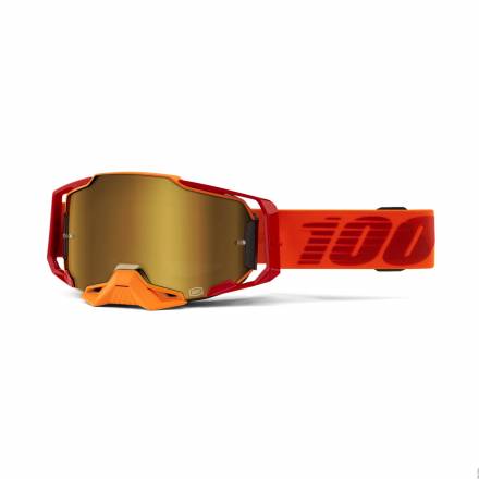 Очки 100% Armega Litkit / True Gold Mirror Lens (50710-354-02)