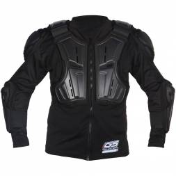 Черепаха защитная EVS G6 LITE BALLISTIC  черная    M