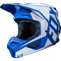 Мотошлем Fox V1 Prix Helmet Blue S 55-56cm (25471-002-S)