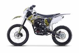 Кроссовый мотоцикл BSE Z1-150e 19/16 Zebra Yellow MSD