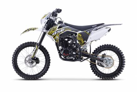 Кроссовый мотоцикл BSE Z1-150e 19/16 Zebra Yellow MSD