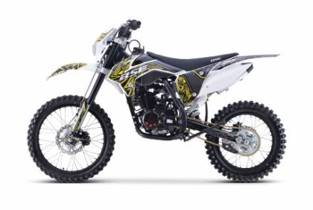 Кроссовый мотоцикл BSE Z1-150e 19/16 Zebra Yellow MSD