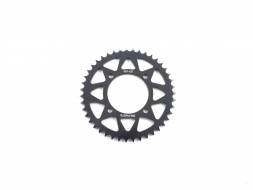 Звезда ведомая аллюминиевая питбайк 428-43T черная  SM-PARTS