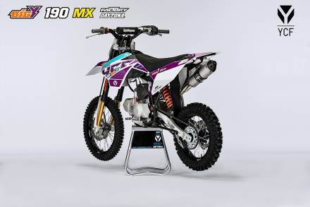 Питбайк YCF BIGY 190MX FACTORY DAYTONA 17/14 ,190cc,  2019г. MSD