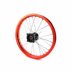 Диск 17&quot;х1,6 передний диск. торм. аллюминий KAYO оранжевый