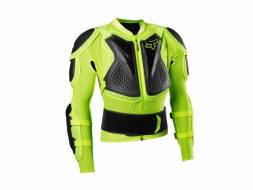 Защита панцирь Fox Titan Sport Jacket Flow Yellow L (24018-130-L)