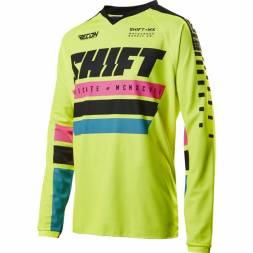 Мотоджерси Shift Recon Phoenix Jersey Flow Yellow M (17788-130-M)