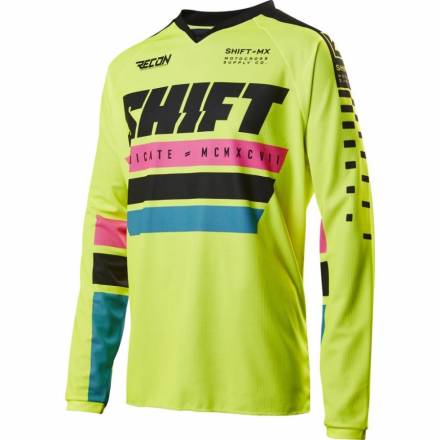 Мотоджерси Shift Recon Phoenix Jersey Flow Yellow M (17788-130-M)