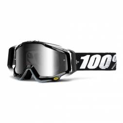 Очки 100% Racecraft Abyss Black / Mirror Silver Lens (50110-001-02)