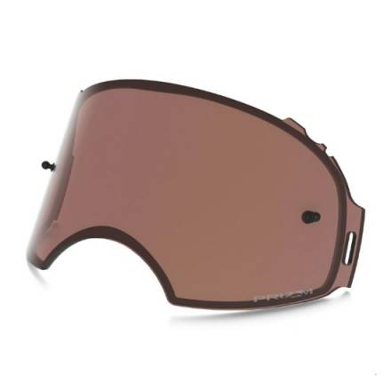 Линза Oakley Airbrake PRIZM MX бронзовая одинарная (101-133-002)