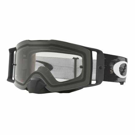 Очки для мотокросса OAKLEY Front Line Matte Black Speed / прозрачная (OO7087-01)