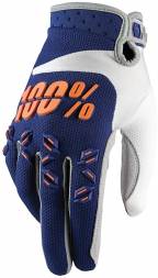 Мотоперчатки 100% Airmatic Glove Orange/Navy L (10004-036-12)