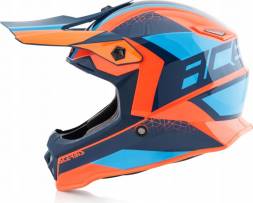 Шлем детский Acerbis Steel Orange, S/M