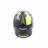 Шлем (кроссовый) Ataki MX801 Strike Hi-Vis желтый/черный матовый  XL