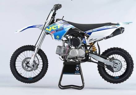Питбайк YCF BIGY 190ZEMX-KL1 FACTORY (эл. стартер, фара, стоп-сигнал) 17/14 ,190cc,  2018г. MSD